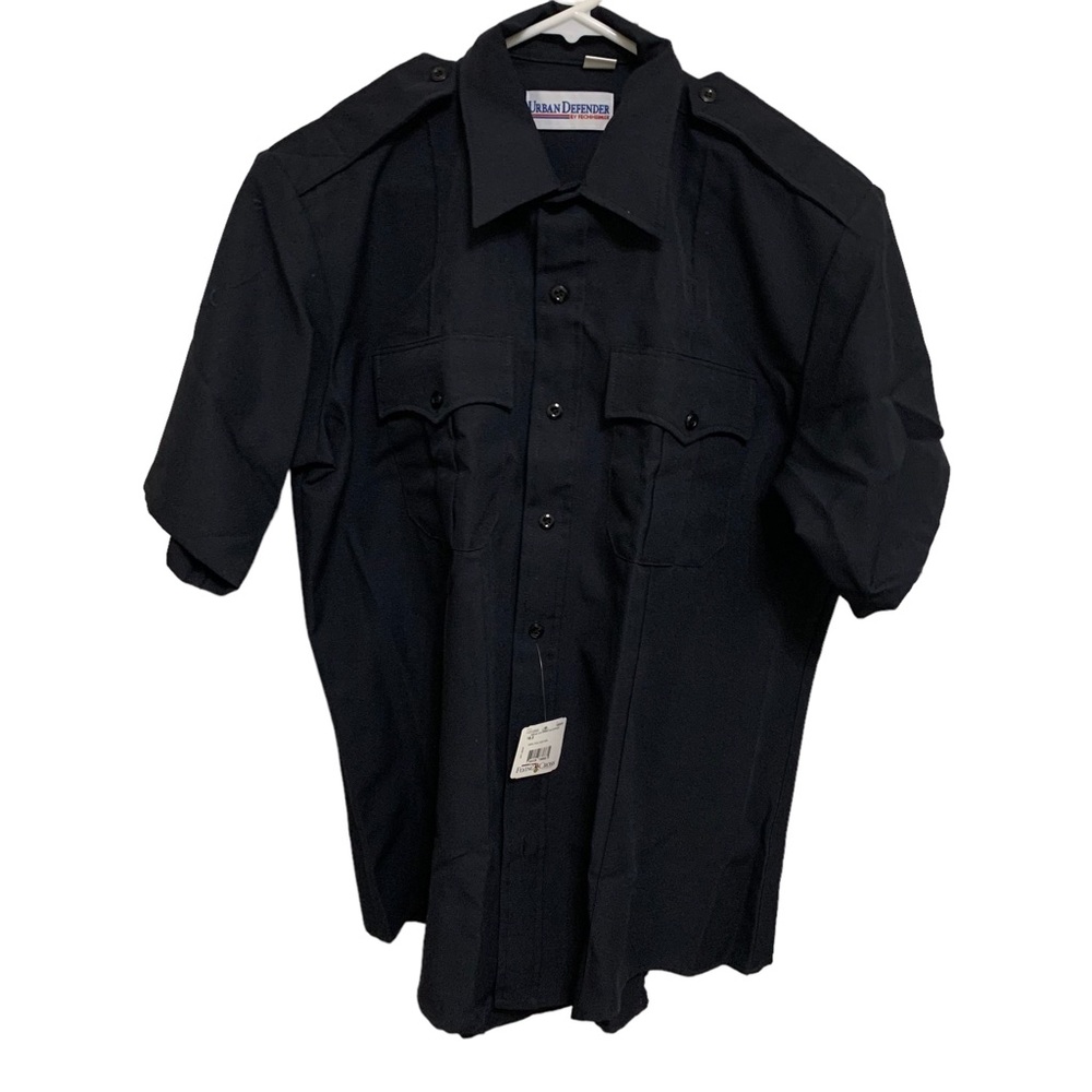 Flying Cross/ Urban Defender Men’s Justice Powerstretch Short Sleeve Shirt LAPD